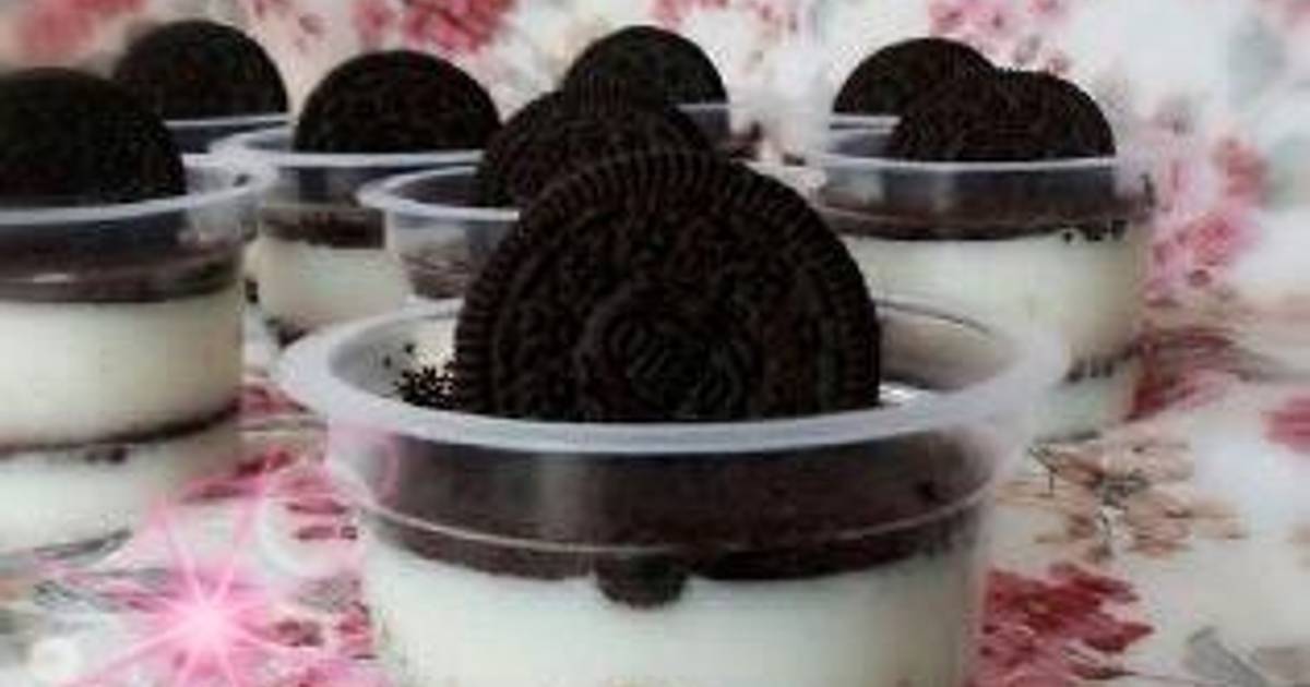 Resep Oreo Pudding