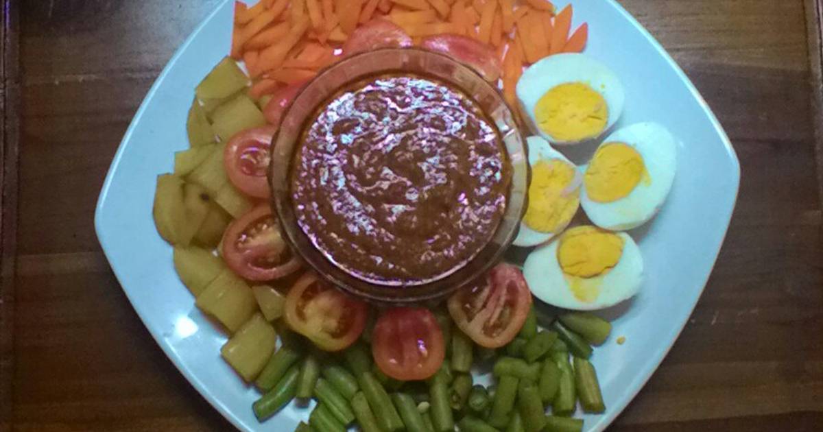 15 resep  cara membuat sambal gado  gado  rumahan  yang enak 