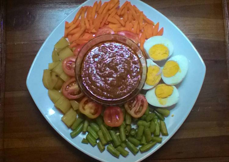 gambar untuk resep makanan Bumbu Gado-gado