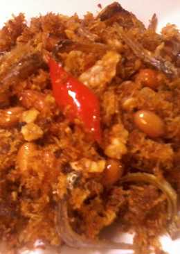 Serundeng Sungayang (Goreng Maco Adat)