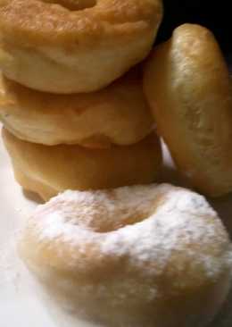 Donat Empuk Metode Water Roux 