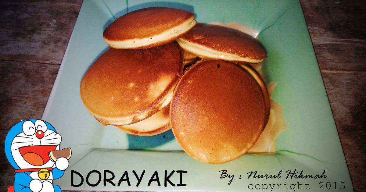 Resep Dorayaki Doraemon  ulalaaa gampang buatnya oleh Nurul 