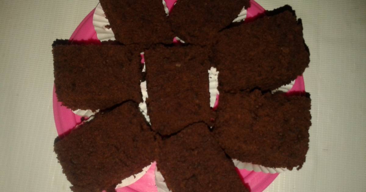 Resep brownies kukus cokpis