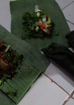 Pepes Nila bumbu Rujak 