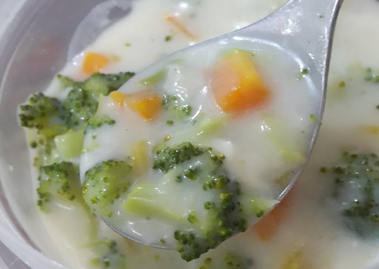 gambar untuk resep Brokoli cream soup