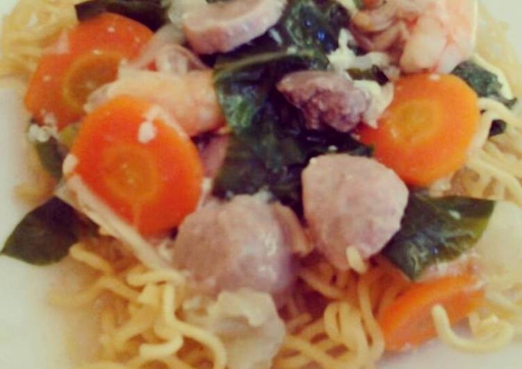 gambar untuk resep makanan Mie Titi Makassar