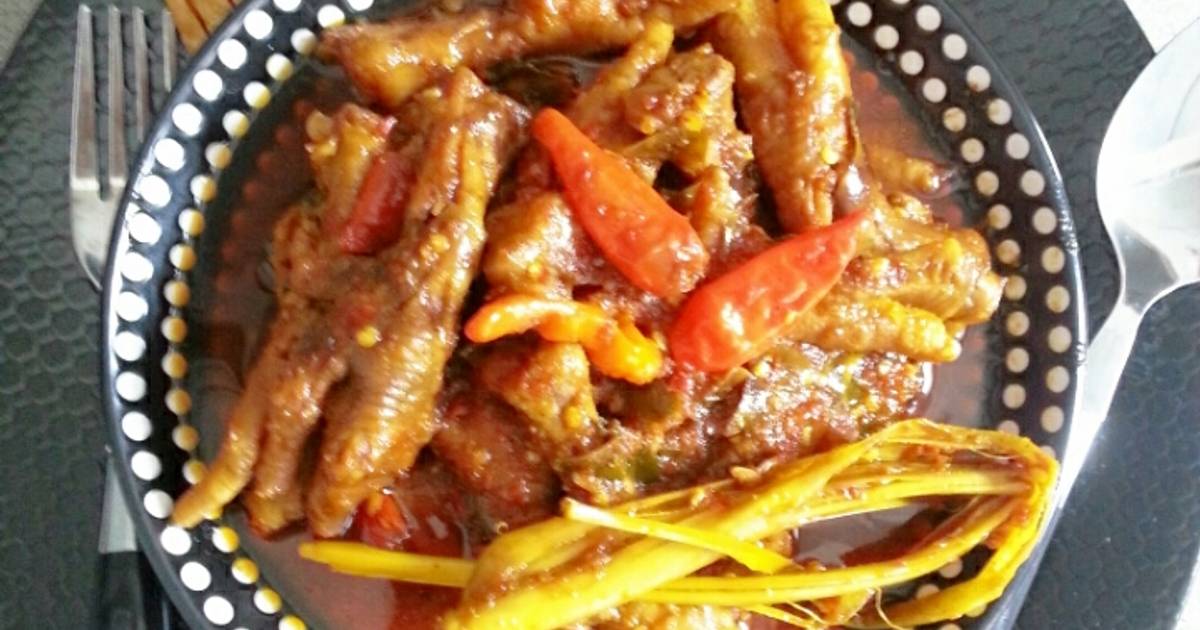 Resep Ayam Rica Rica Cabai Hijau - Resepi LL