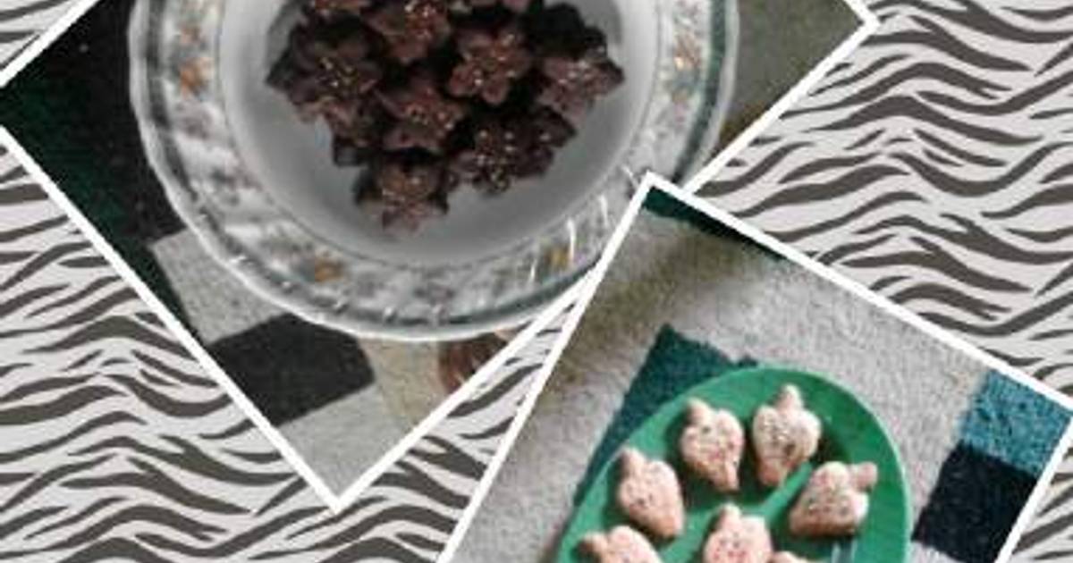 Resep jelly cookies di ujung senja
