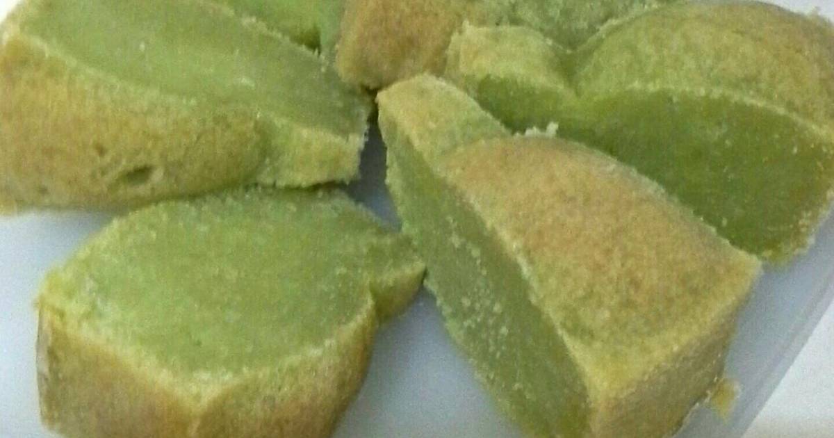Resep Cake Tape Ketan Hijau Harum Legit