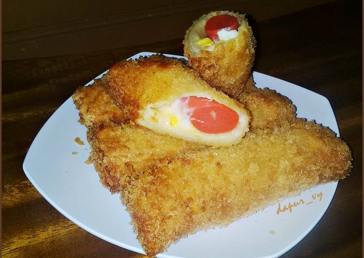 American Risoles Roti Tawar Roti Tawar Goreng