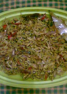 Tumis Kembang Pepaya Si Pahit Yang Bikin Ktagihan