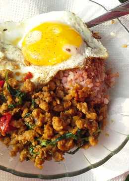 Resep Ayam Cincang Thailand ala saya