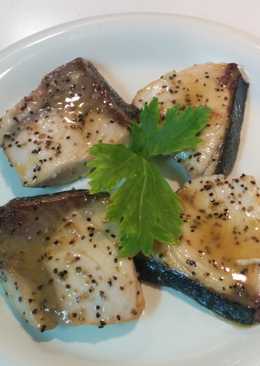Ikan Kakap Panggang saus Lemon