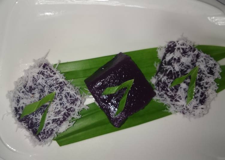 resep masakan Ongol- ongol ubi ungu