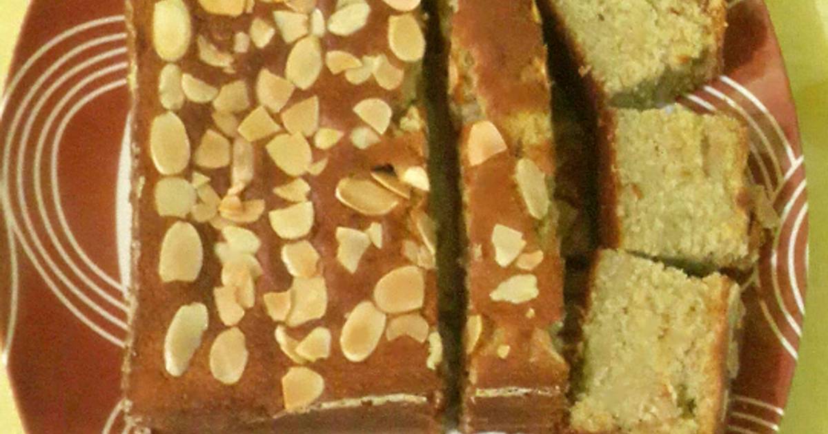 Resep Banana Cake Manis Asem Resep Banana Cake Manis Asem