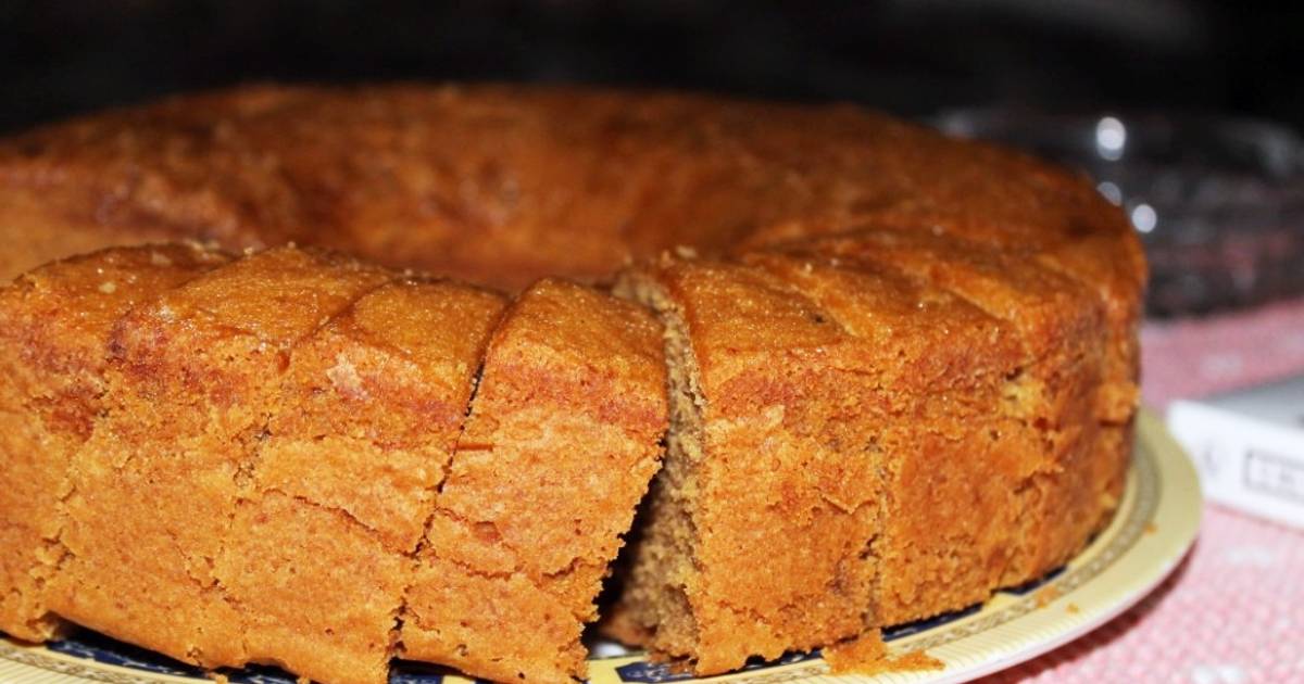 Resep cake pisang Resep cake pisang