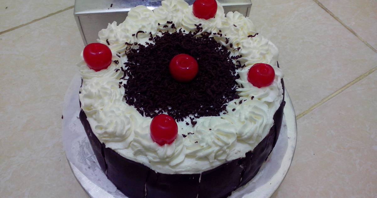Resep Blackforest Cake Resep Blackforest Cake
