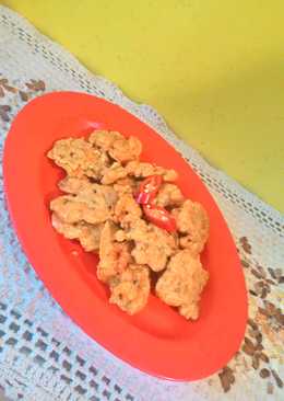 Empal Udang Bumbu Kunyit Sedap