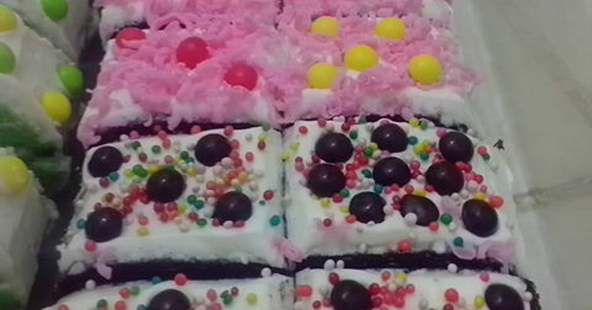 Resep Brownies Ketan Putih