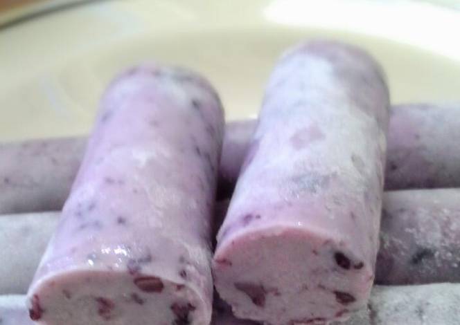  Resep  Es Potong Bubur  Ketan Hitam Mirip Campin punya 