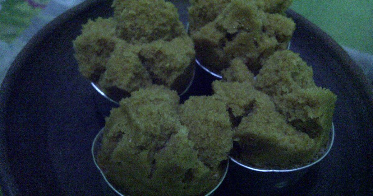 Resep bolu kukus gula merah tanpa telur tanpa mixer