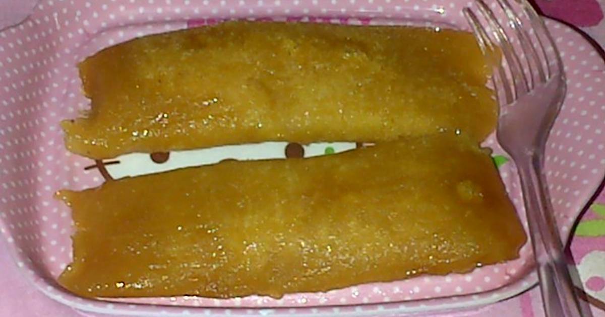 Resep kue singkong (Lemet singkong)
