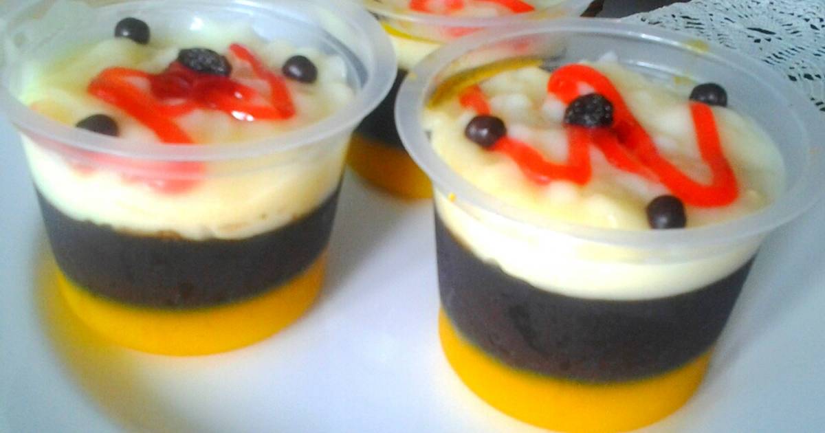 puding mentega