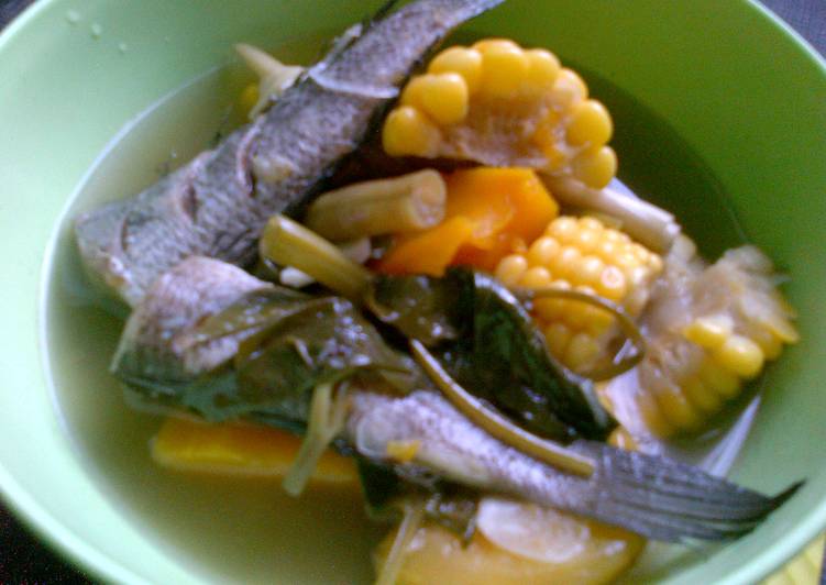 resep masakan .: Sayur Asam Ikan Haruan :.