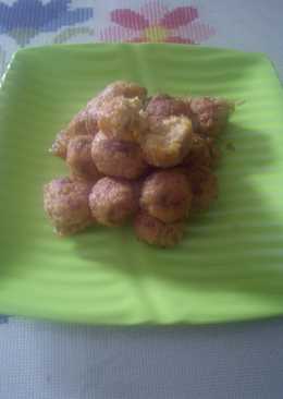bola-bola tempe cemilan bergizi