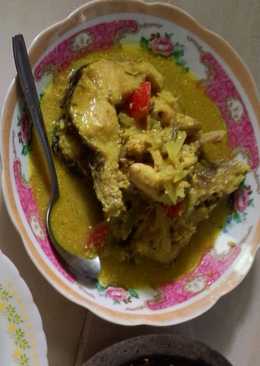 iwak haruan (gabus) asam goreng 