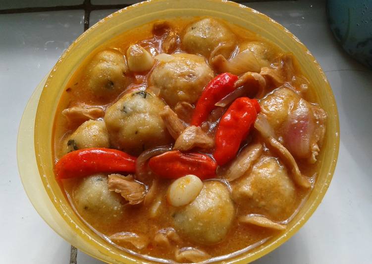 gambar untuk resep makanan Bola Tahu Tempe Asam Manis