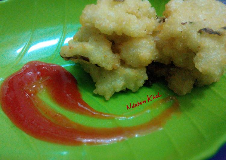 resep lengkap untuk Cireng Nasi