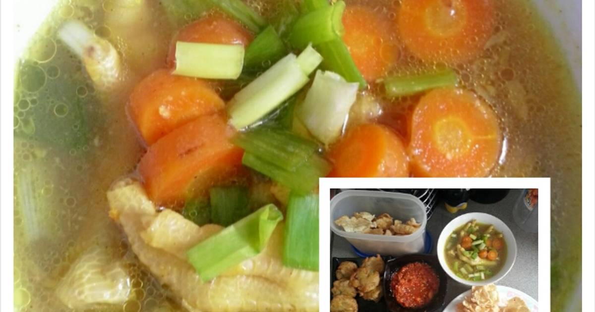  Resep Soto Ceker Kuah Kuning so Easy oleh Nugroho s 