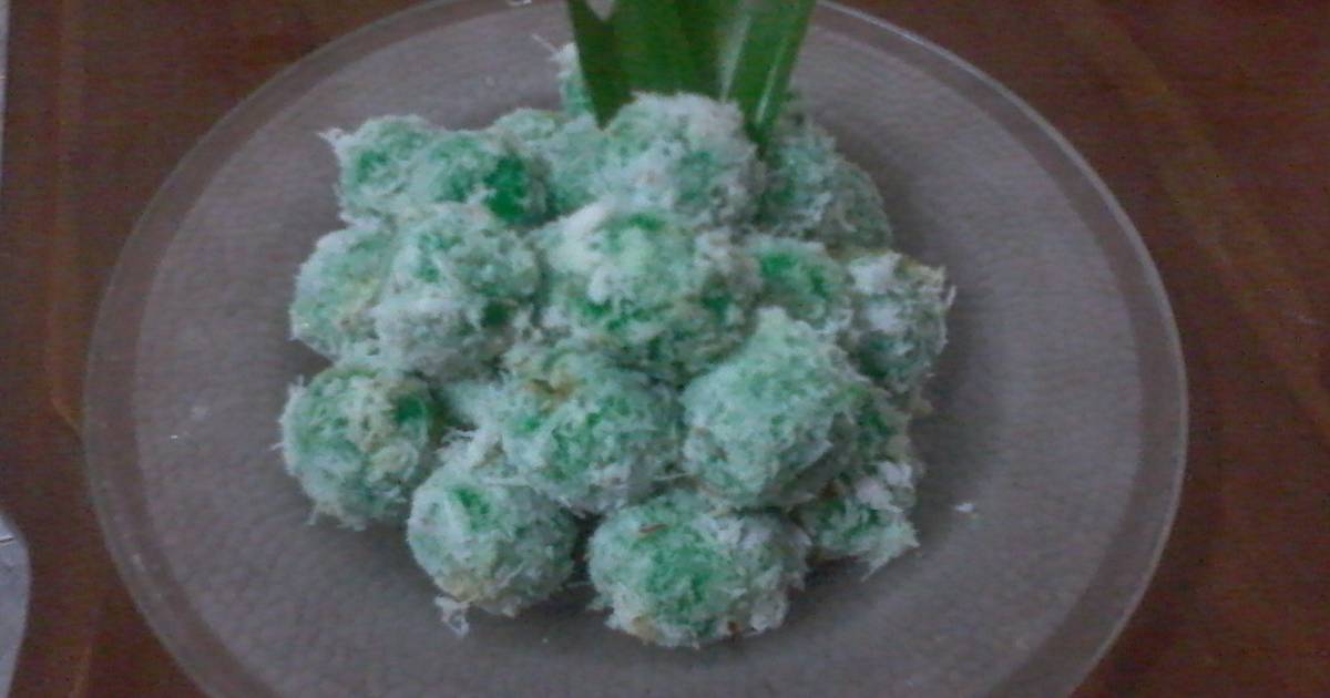 Resep KLEPON Resep KLEPON