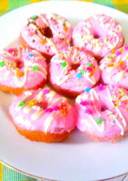 DONAT MADU UBI UNGU SUPER EMPUK / PREMIUM 