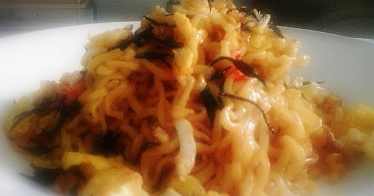  Resep  Mie Tumis Rumput Laut Ala  Anak  Kos  Akhir Bulan oleh 