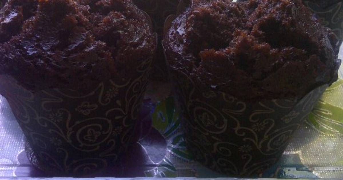 Resep Bolu Kukus Coklat Simple dan Merekah