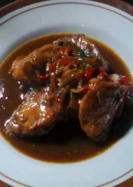 Ayam Kuah Asem Manis