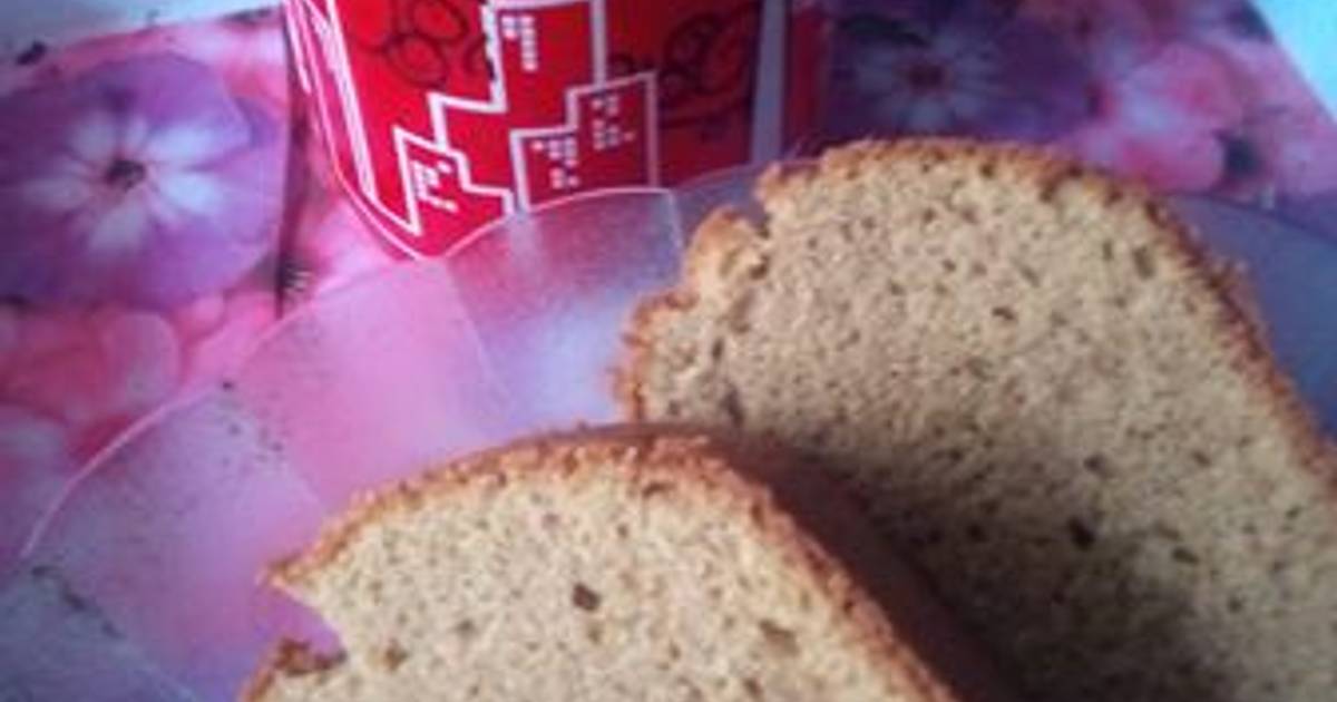 Resep Healthy Banana Cake