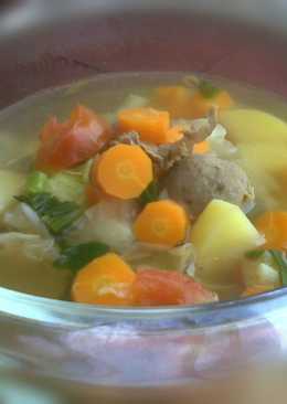 Sop Sayuran Paling Gampang