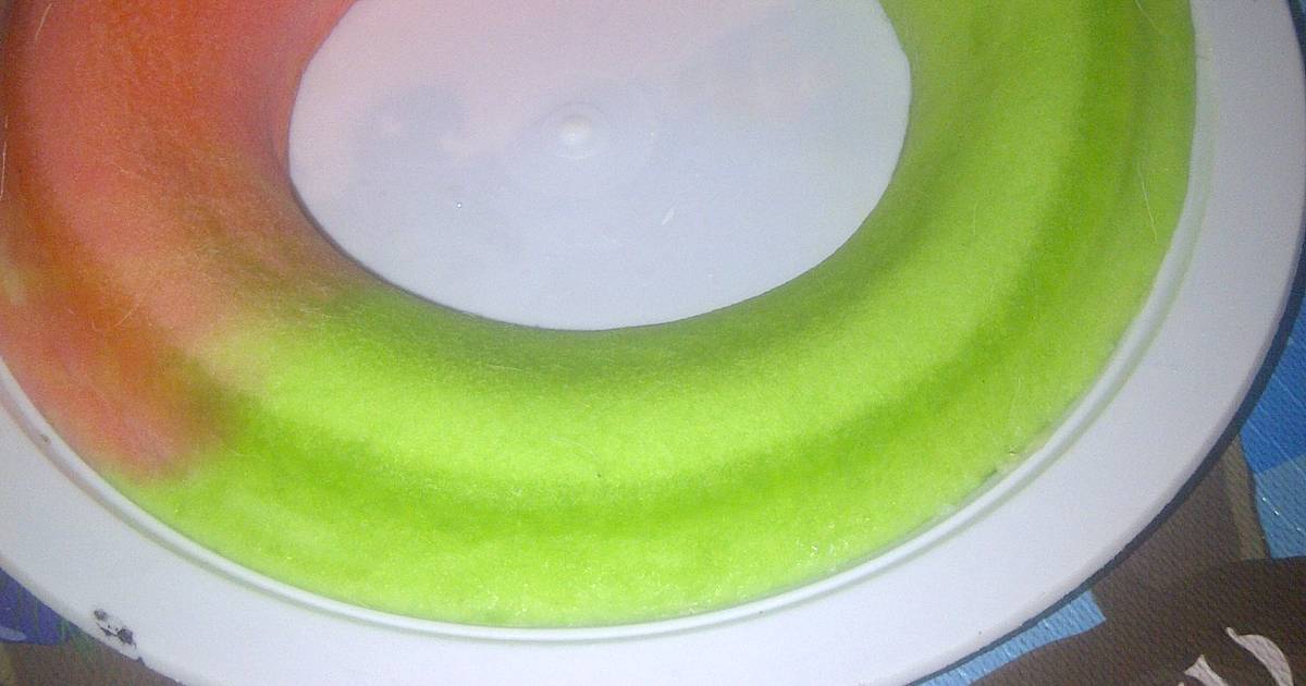 Resep BOLU KUKUS 2 WARNA