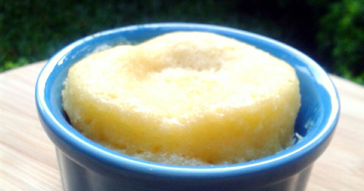 Resep Microwave Cheese Cake 2 menit sajah