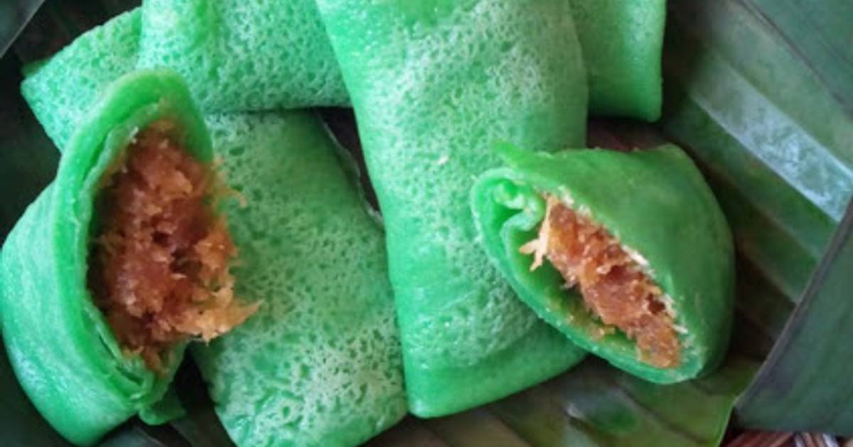 Resep Dadar Gulung Handmade