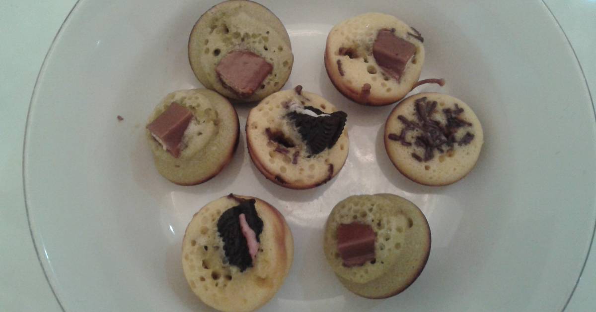 Resep kue cubit original & greentea Resep kue cubit original & greentea
