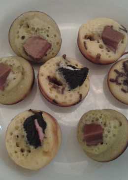 kue cubit original & greentea