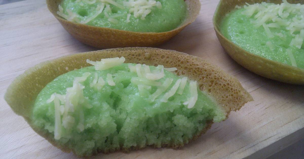 Resep martabak manis pandan keju mini no ribet hemat telur 