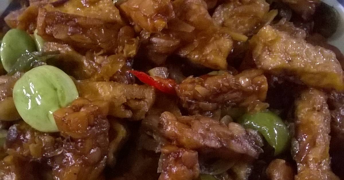  Resep  Sambal  Goreng Tempe  Tahu pake pete oleh diana az 