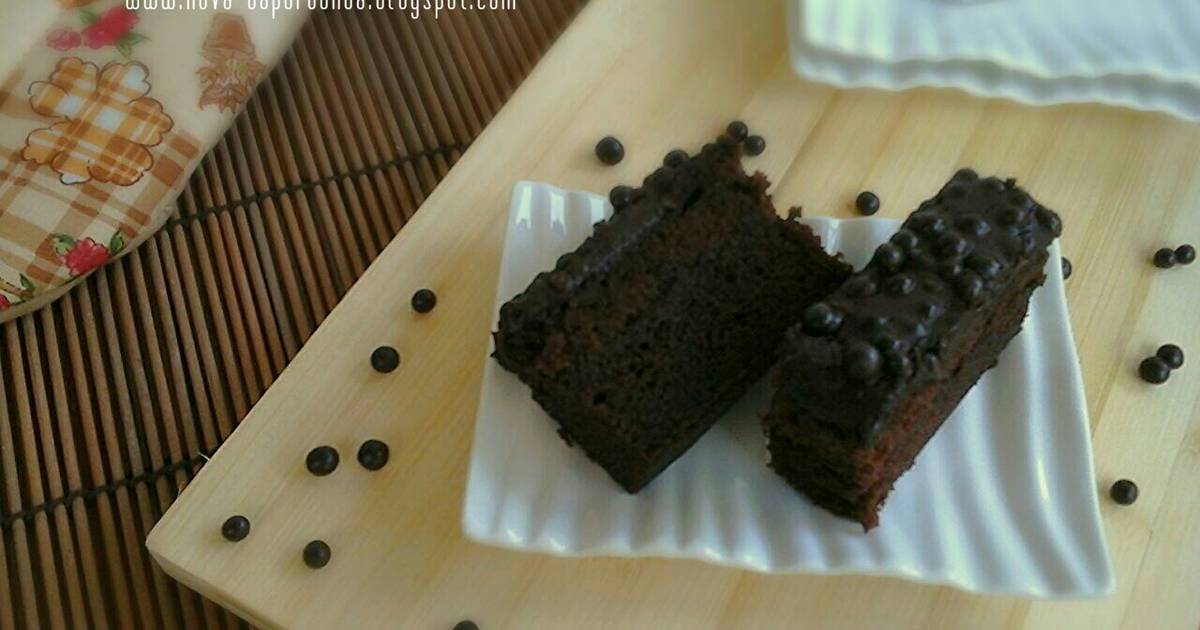 Resep "Choco Crispy Steamed Cake"