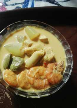 Sayur terubuk, mirip sayur besan