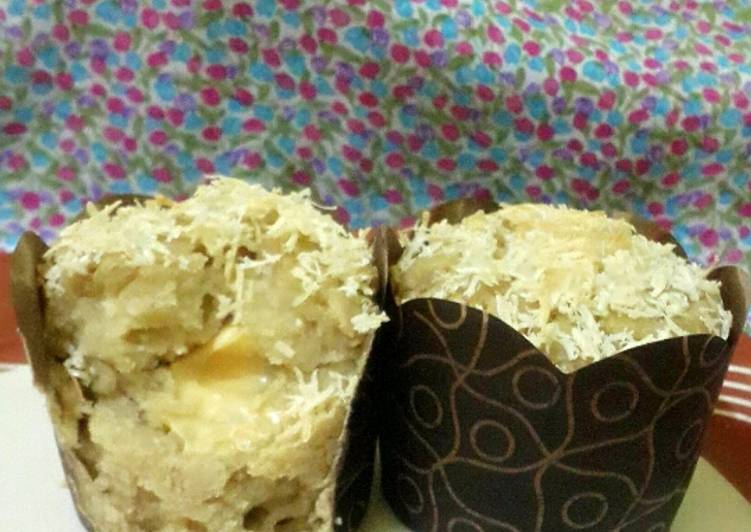 Resep Muffin Pisang Keju Meleleh Dari yunita lestari